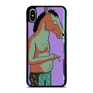 BOJACK HORSEMAN SMOKING iPhone XS Max Case Cover
