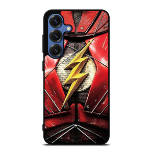 THE FLASH SUIT ARMOR LOGO Samsung Galaxy S25 Case Cover