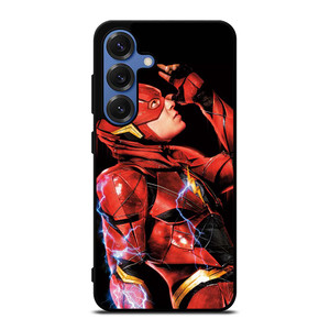 THE FLASH SUPERHERO DC Samsung Galaxy S25 Case Cover