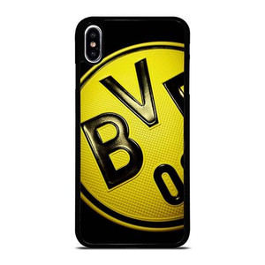 BORUSSIA DORTMUND BVB LOGO iPhone XS Max Case Cover BORUSSIA DORTMUND BVB LOGO iPhone XS Max Case Cover