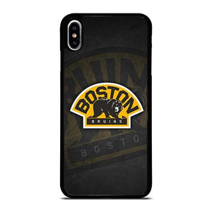 BOSTON BRUINS NHL TEAM iPhone XS Max Case Cover BOSTON BRUINS NHL TEAM iPhone XS Max Case Cover