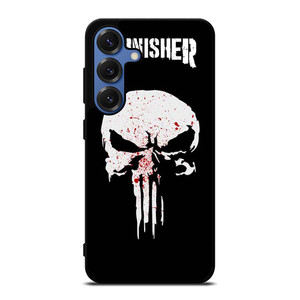 THE PUNISHER MARVEL LOGO Samsung Galaxy S25 Case Cover THE PUNISHER MARVEL LOGO Samsung Galaxy S25 Case Cover