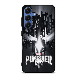 THE PUNISHER SKULL MARVEL 2 Samsung Galaxy S25 Case Cover
