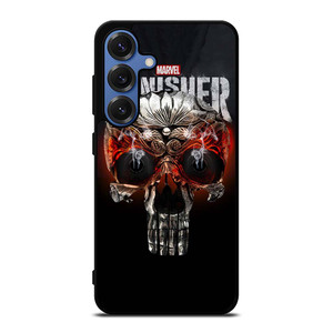 THE PUNISHER SKULL MARVEL Samsung Galaxy S25 Case Cover