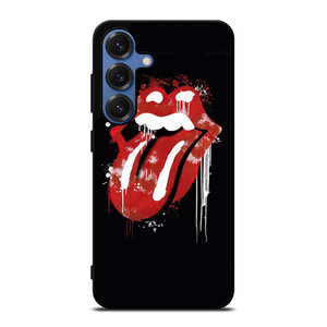 THE ROLLING STONES LOGO ART Samsung Galaxy S25 Case Cover