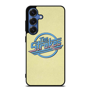 THE STROKES BAND COLORFUL LOGO Samsung Galaxy S25 Case Cover