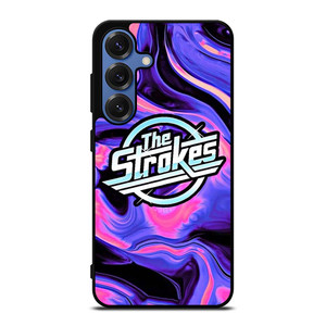 THE STROKES LOGO Samsung Galaxy S25 Case Cover