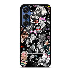 THE VAMPIRE DIARIES COLLAGE Samsung Galaxy S25 Case Cover