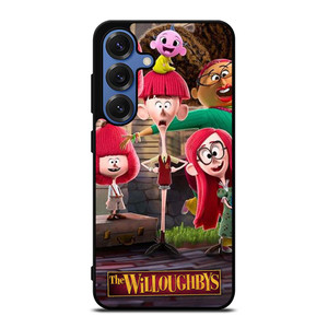 THE WILLOUGHBYS CARTOON POSTER Samsung Galaxy S25 Case Cover