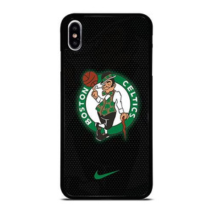 BOSTON CELTICS NIKE CARBON iPhone XS Max Case Cover BOSTON CELTICS NIKE CARBON iPhone XS Max Case Cover