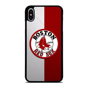 BOSTON RED SOX BASEBALL CLUB iPhone XS Max Case Cover BOSTON RED SOX BASEBALL CLUB iPhone XS Max Case Cover