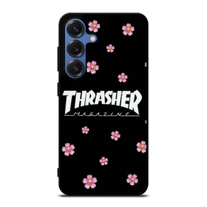 THRASHER SAKURA FLOWER Samsung Galaxy S25 Case Cover