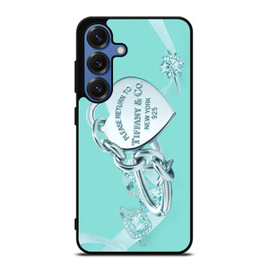 TIFFANY AND CO EMBLEM Samsung Galaxy S25 Case Cover