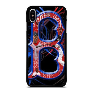 BOSTON RED SOX LOGO ART iPhone XS Max Case Cover BOSTON RED SOX LOGO ART iPhone XS Max Case Cover