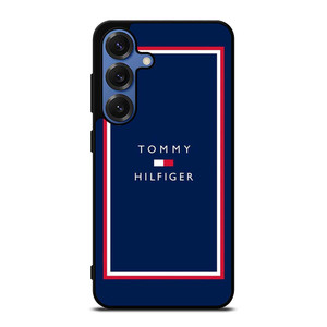 TOMMY HILFIGER LOGO Samsung Galaxy S25 Case Cover