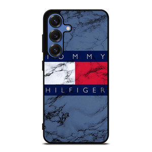 TOMMY HILFIGER MARBLE LOGO Samsung Galaxy S25 Case Cover