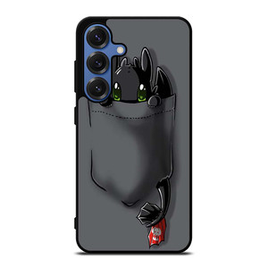 TOOTHLESS CUTE POCKET Samsung Galaxy S25 Case Cover