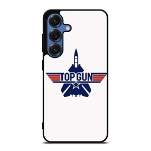TOP GUN LOGO ICON Samsung Galaxy S25 Case Cover TOP GUN LOGO ICON Samsung Galaxy S25 Case Cover