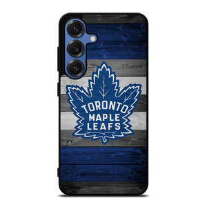 TORONTO MAPLE LEAFS WOODEN LOGO Samsung Galaxy S25 Case Cover