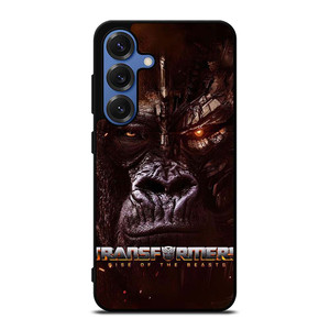 TRANSFORMERS RISE OF THE BEASTS OPTIMUS PRIMAL Samsung Galaxy S25 Case Cover