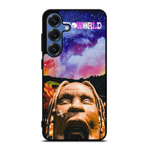 TRAVIS SCOTT ASTROWORLD Samsung Galaxy S25 Case Cover