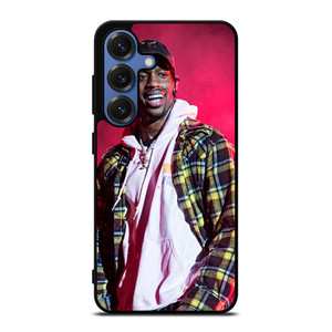 TRAVIS SCOTT RAPPER Samsung Galaxy S25 Case Cover TRAVIS SCOTT RAPPER Samsung Galaxy S25 Case Cover
