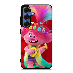 TROLLS POPPY SING Samsung Galaxy S25 Case Cover TROLLS POPPY SING Samsung Galaxy S25 Case Cover