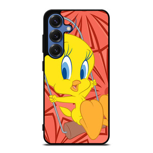 TWEETY BIRD LOONEY TUNES Samsung Galaxy S25 Case Cover TWEETY BIRD LOONEY TUNES Samsung Galaxy S25 Case Cover