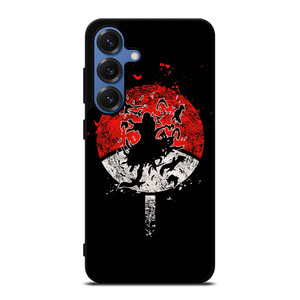 UCHIHA CLAN ART LOGO Samsung Galaxy S25 Case Cover