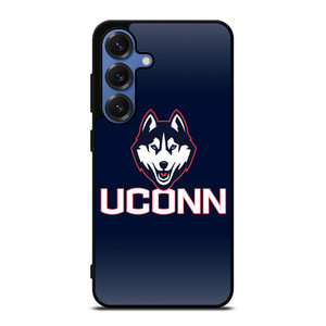 UCONN HUSKIES BASKETBALL LOGO Samsung Galaxy S25 Case Cover