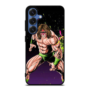 ULTIMATE WARRIOR CARTOON WWE Samsung Galaxy S25 Case Cover ULTIMATE WARRIOR CARTOON WWE Samsung Galaxy S25 Case Cover