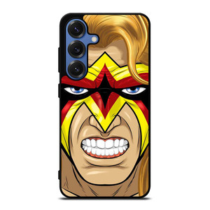 ULTIMATE WARRIOR WWE FACE CARTOON Samsung Galaxy S25 Case Cover ULTIMATE WARRIOR WWE FACE CARTOON Samsung Galaxy S25 Case Cover