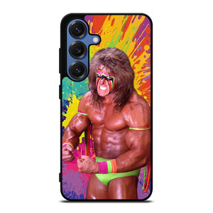ULTIMATE WARRIOR WWE LEGEND Samsung Galaxy S25 Case Cover ULTIMATE WARRIOR WWE LEGEND Samsung Galaxy S25 Case Cover