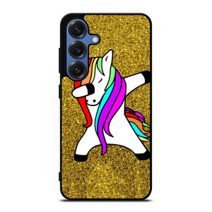UNICORN DAB GOLD Samsung Galaxy S25 Case Cover
