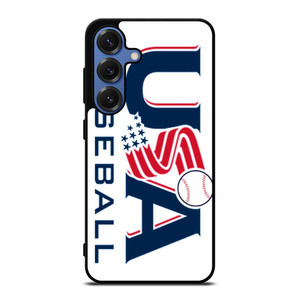UNITED STATES BASEBALL LOGO Samsung Galaxy S25 Case Cover
