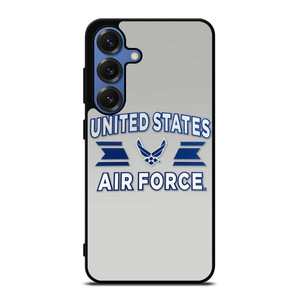 UNITED STATES US AIR FORCE LOGO Samsung Galaxy S25 Case Cover