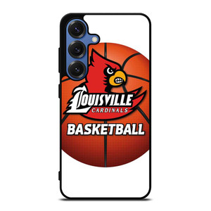UNIVERSITY OF LOUISVILLE CARDINALS BASKETBALL Samsung Galaxy S25 Case Cover