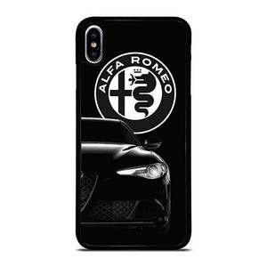 CAR LOGO ALFA ROMEO iPhone XS Max Case Cover