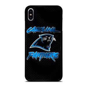 CAROLINA PANTHERS CARBON SYMBOL iPhone XS Max Case Cover CAROLINA PANTHERS CARBON SYMBOL iPhone XS Max Case Cover