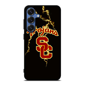 USC TROJANS LOGO NFL Samsung Galaxy S25 Case Cover
