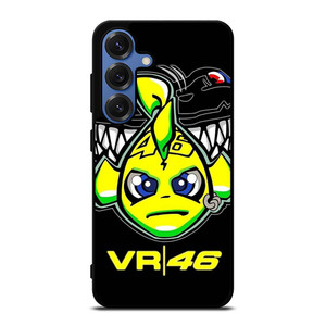 VALENTINO ROSSI 46 LOGO Samsung Galaxy S25 Case Cover