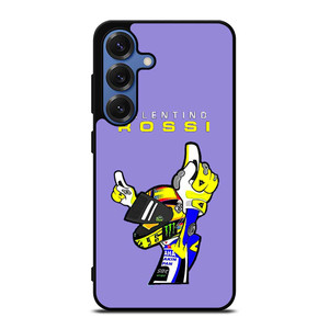 VALENTINO ROSSI THE DOCTOR 46 KAWAII Samsung Galaxy S25 Case Cover VALENTINO ROSSI THE DOCTOR 46 KAWAII Samsung Galaxy S25 Case Cover