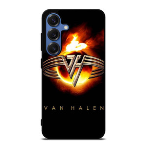 VAN HALEN LOGO ICON Samsung Galaxy S25 Case Cover VAN HALEN LOGO ICON Samsung Galaxy S25 Case Cover