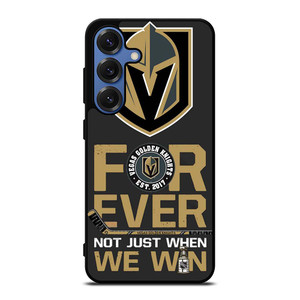 VEGAS GOLDEN KNIGHT FOR EVER NOY WHEN WE WIN Samsung Galaxy S25 Case Cover