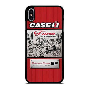CASE IH FARM INTERNATIONAL HARVESTER EQUIPMENT iPhone XS Max Case Cover
