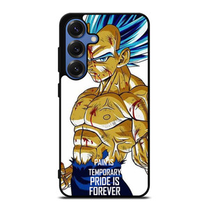 VEGETA QUOTE DRAGON BALL Samsung Galaxy S25 Case Cover