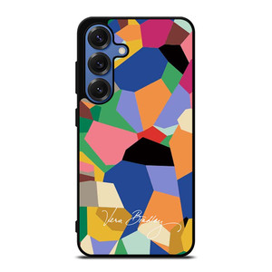VERA BRADLEY ABSTRACT POP ART Samsung Galaxy S25 Case Cover