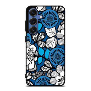 VERA BRADLEY BLUE BAYAU Samsung Galaxy S25 Case Cover