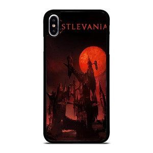 CASTLEVANIA MOVIE POSTER iPhone XS Max Case Cover CASTLEVANIA MOVIE POSTER iPhone XS Max Case Cover