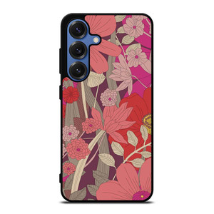 VERA BRADLEY BOHEMIAN BLOOM Samsung Galaxy S25 Case Cover VERA BRADLEY BOHEMIAN BLOOM Samsung Galaxy S25 Case Cover